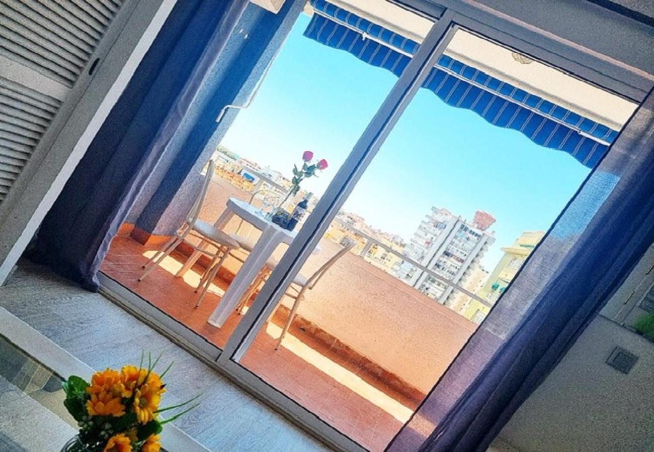 Апартаменты Stella De Steram Flats Торремолинос Экстерьер фото