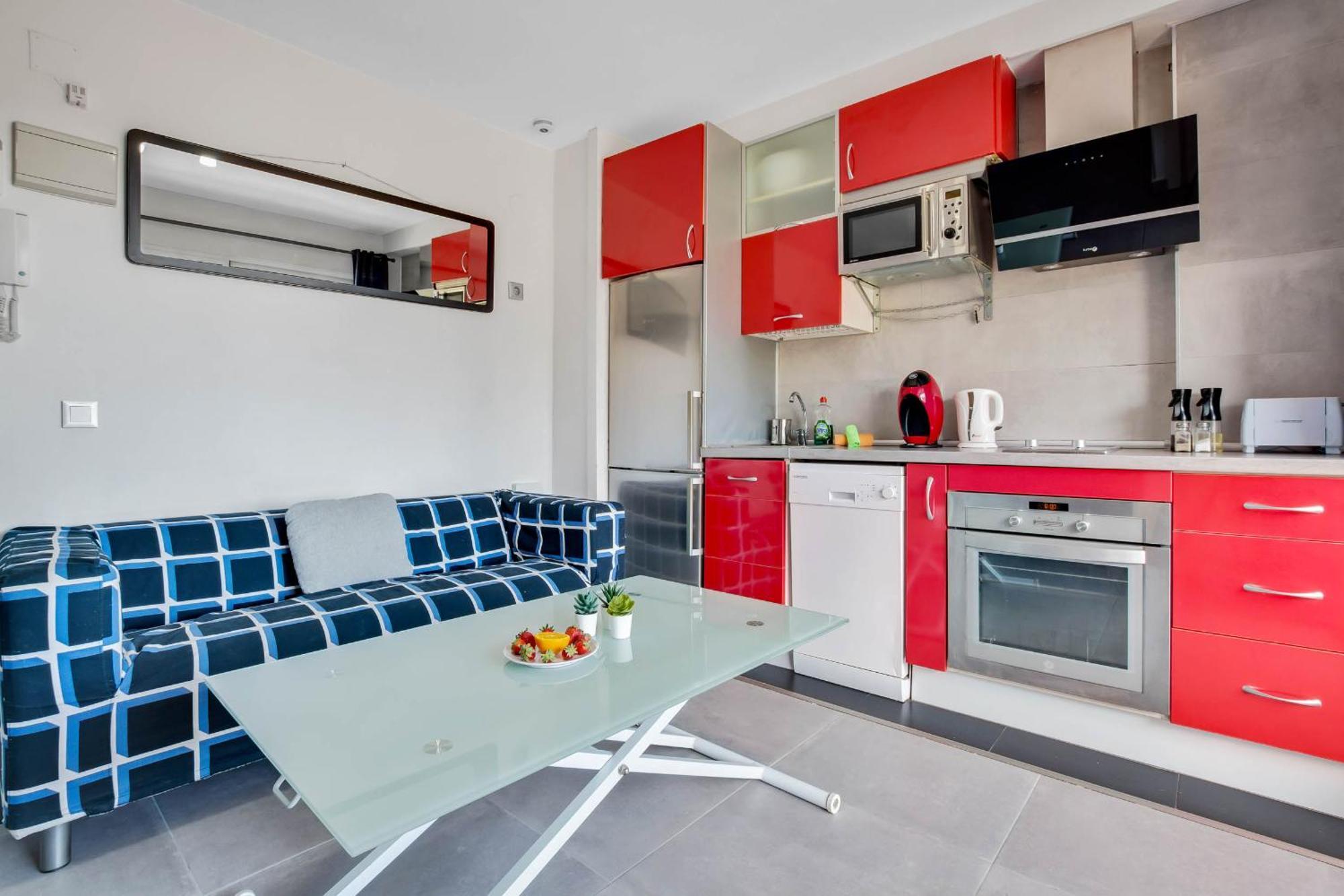 Апартаменты Stella De Steram Flats Торремолинос Экстерьер фото