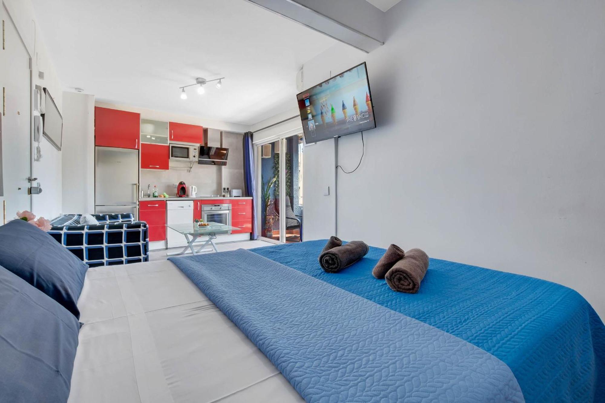 Апартаменты Stella De Steram Flats Торремолинос Экстерьер фото