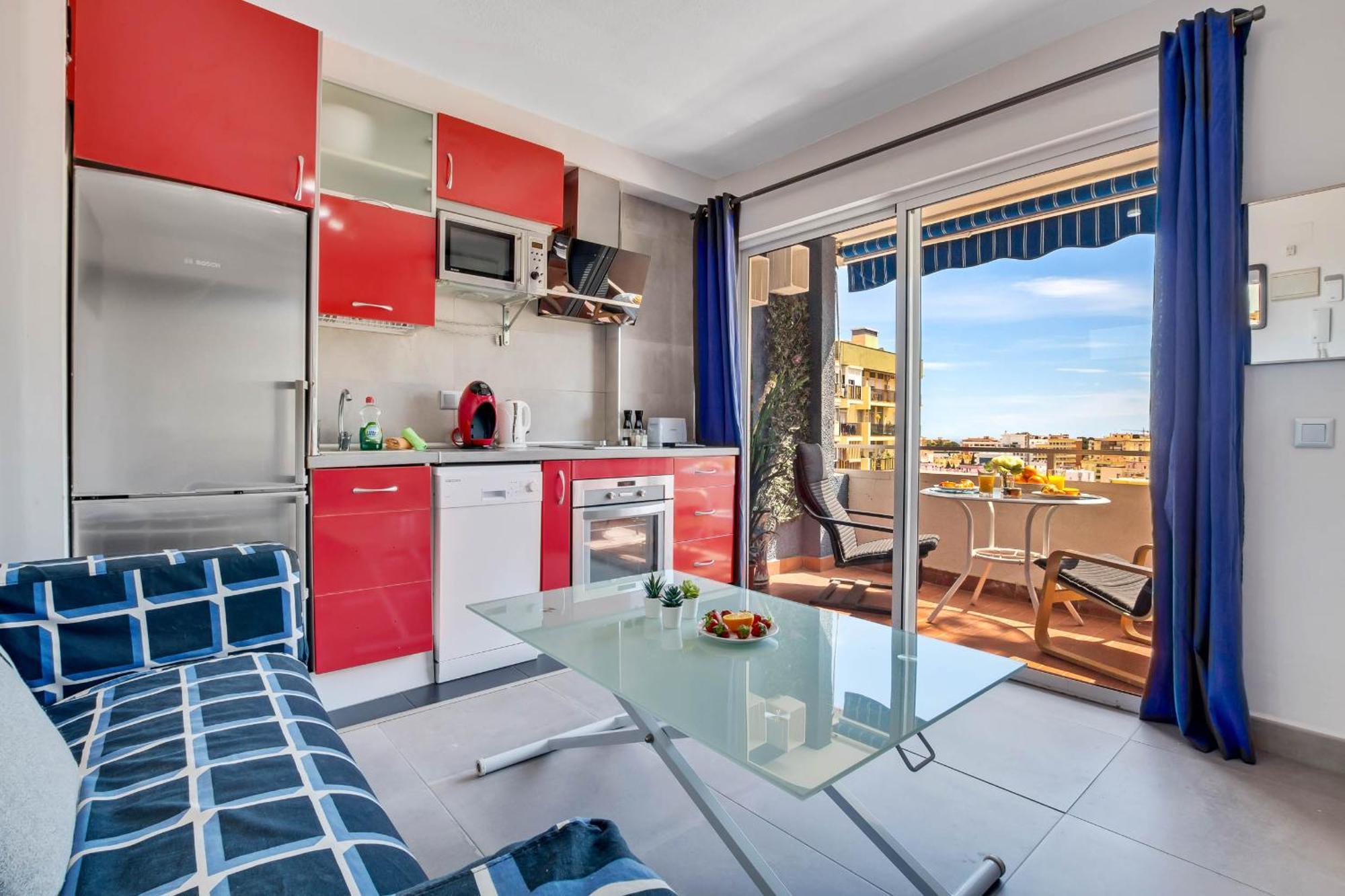 Апартаменты Stella De Steram Flats Торремолинос Экстерьер фото